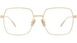 GV Speed Yellow Square Eyeglasses