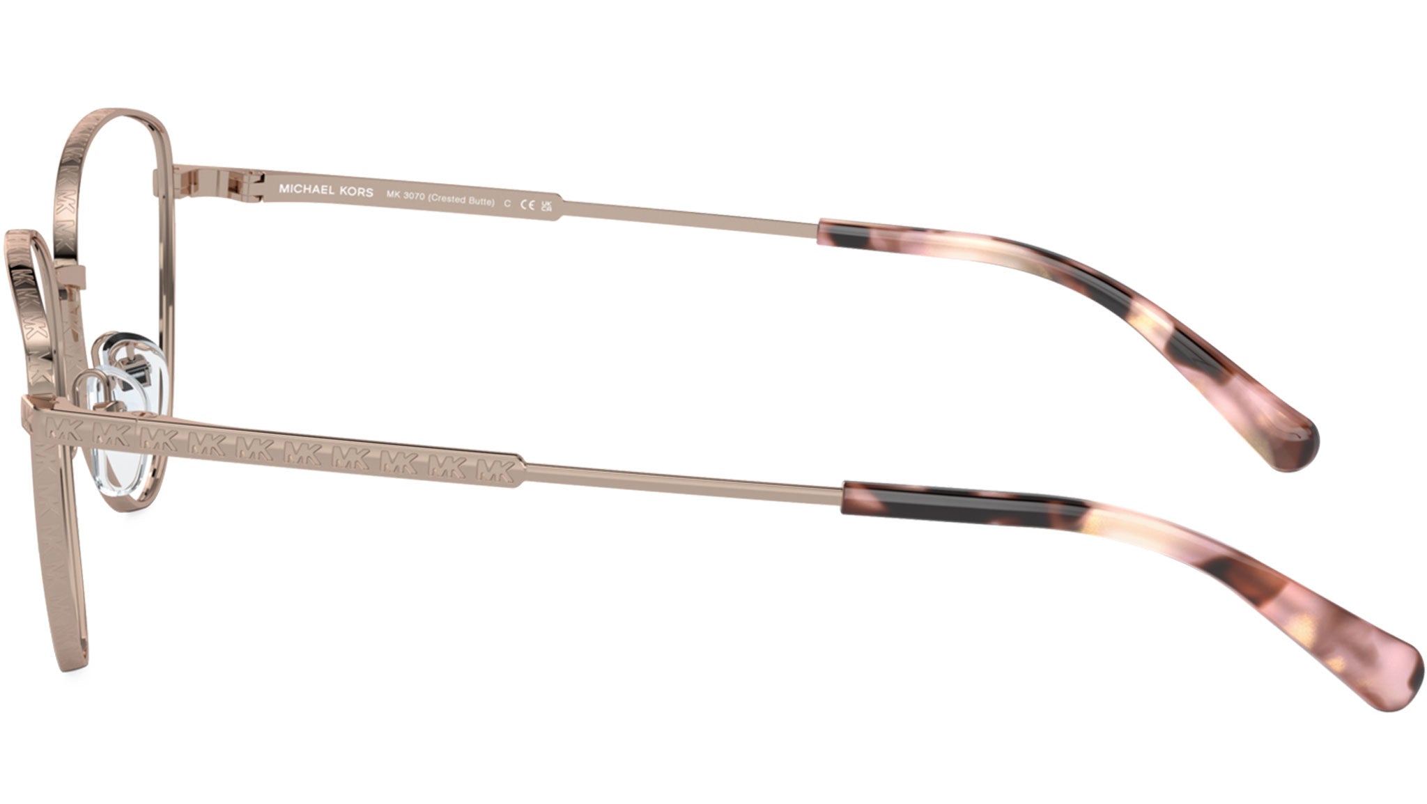 Occhiali da vista Michael Kors MK3070 Crested Butte 1108 Oro Rosa