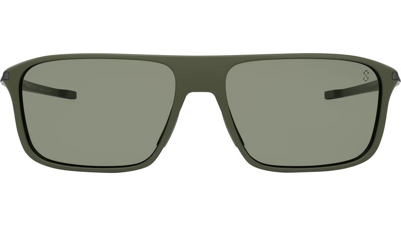 Vingt sept Green Rectangular Sunglasses