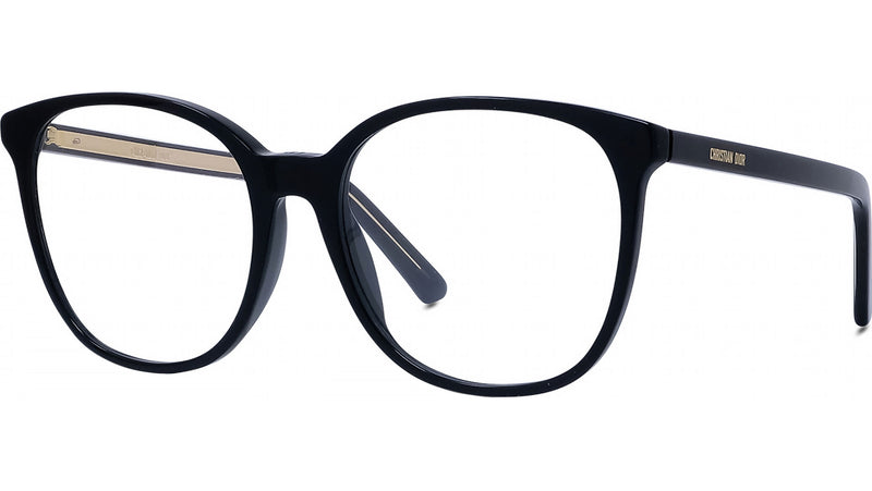 DiorSpiritO SI/F Black Square Eyeglasses