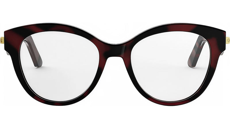 CDiorO B2I Havana Cat Eye Eyeglasses