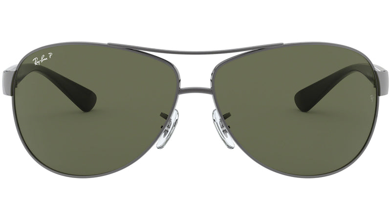 RB3386 gunmetal metal green