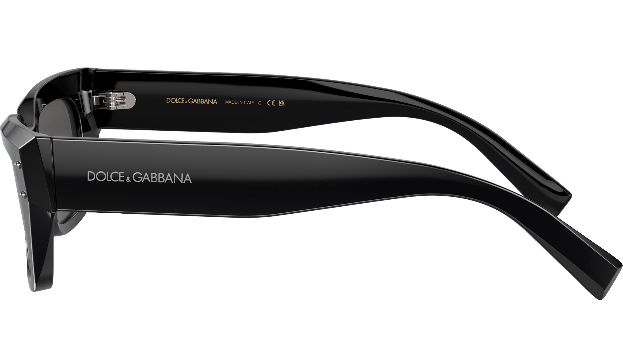 Dolce & Gabbana - Occhiale Da Sole Slim - Oro - Dolce & Gabbana Eyewear - Foto 9