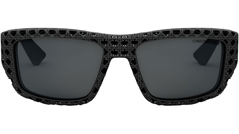 Dior3D S1I Matte Black Square Sunglasses