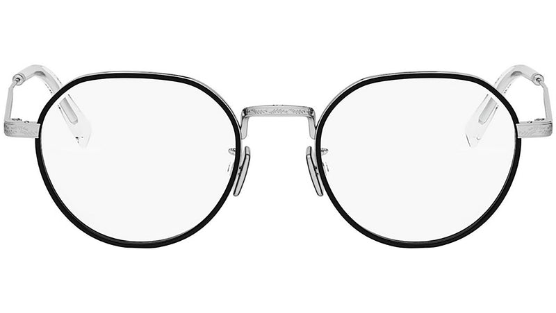 DiorBotanicaO R2U Silver Panthos Eyeglasses