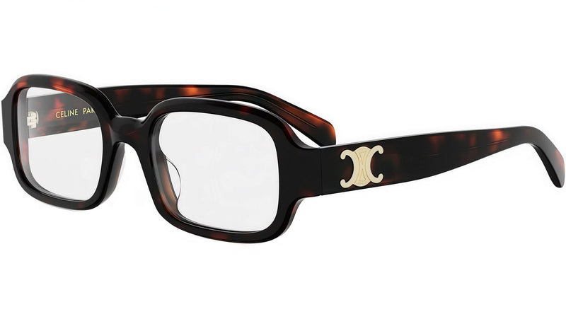 Triomphe Tortoise Rectangle Sunglasses