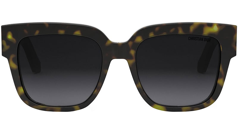Diorésille S1I Shiny Black Squared Sunglasses