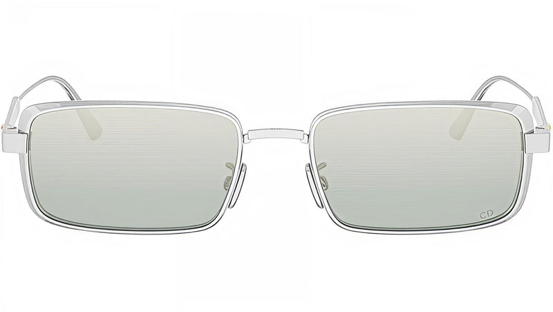 DiorCannage S2U Silver Rectangular Sunglasses