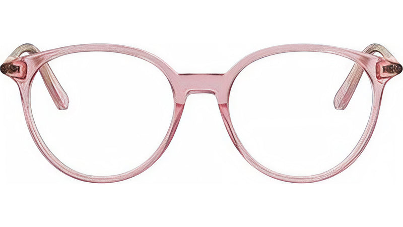 Mini CD O R5I Pink Round Eyeglasses