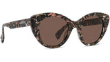 Boke Flower Havana Cat eye Sunglasses
