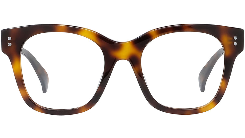 Boke Flower Havana Square Eyeglasses
