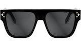 CD Diamond S6I Black Square Sunglasses