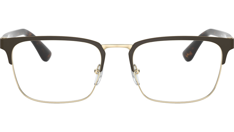 Heritage PR 54TV matte burnished and pale gold