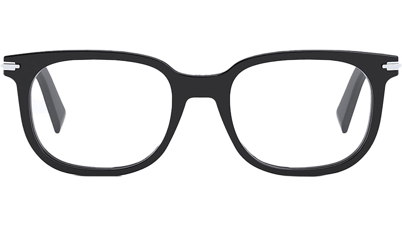 DiorBlackSuitO S6I Black Square Eyeglasses
