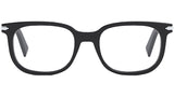 DiorBlackSuitO S6I Black Square Eyeglasses