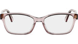 DiorPrismeO S7I Pink Rectangular Eyeglasses