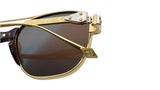Eki 18K Gold Plated Titanium