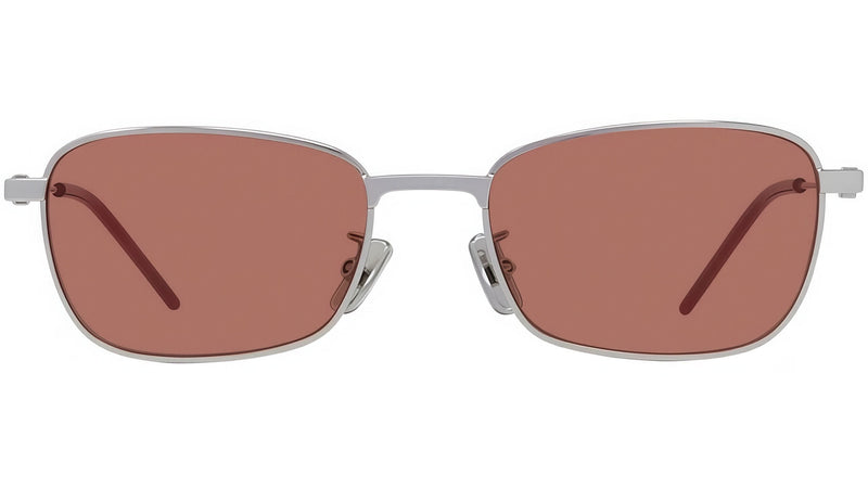 GV Speed Silver Geometric Sunglasses