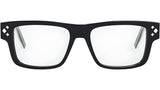 CD DiamondO S3I Black Geometric Eyeglasses