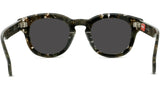 Boke Flower Havana Round Sunglasses
