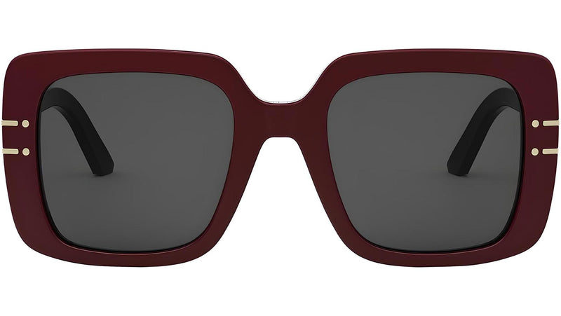DiorSignature 11I Bordeaux Square Sunglasses