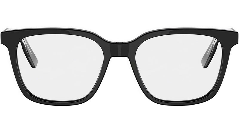 DiorRibbonO S1I Black Squared Eyeglasses