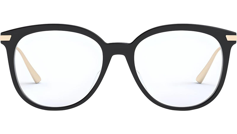 GemDiorO R5I Black Round Eyeglasses