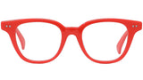 Boke Flower Red Square Eyeglasses