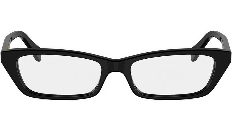 CELINE Thin Black Rectangle Sunglasses