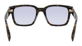 B.zero1 Havana Geometric Eyeglasses
