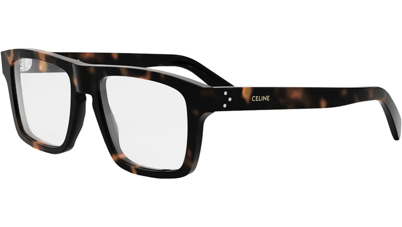 3 Dots Tortoise Square Eyeglasses