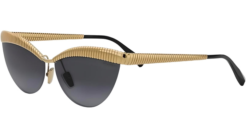 Tubogas Gold Cat Eye Sunglasses