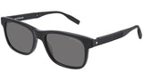 MB0163S 001 shiny black
