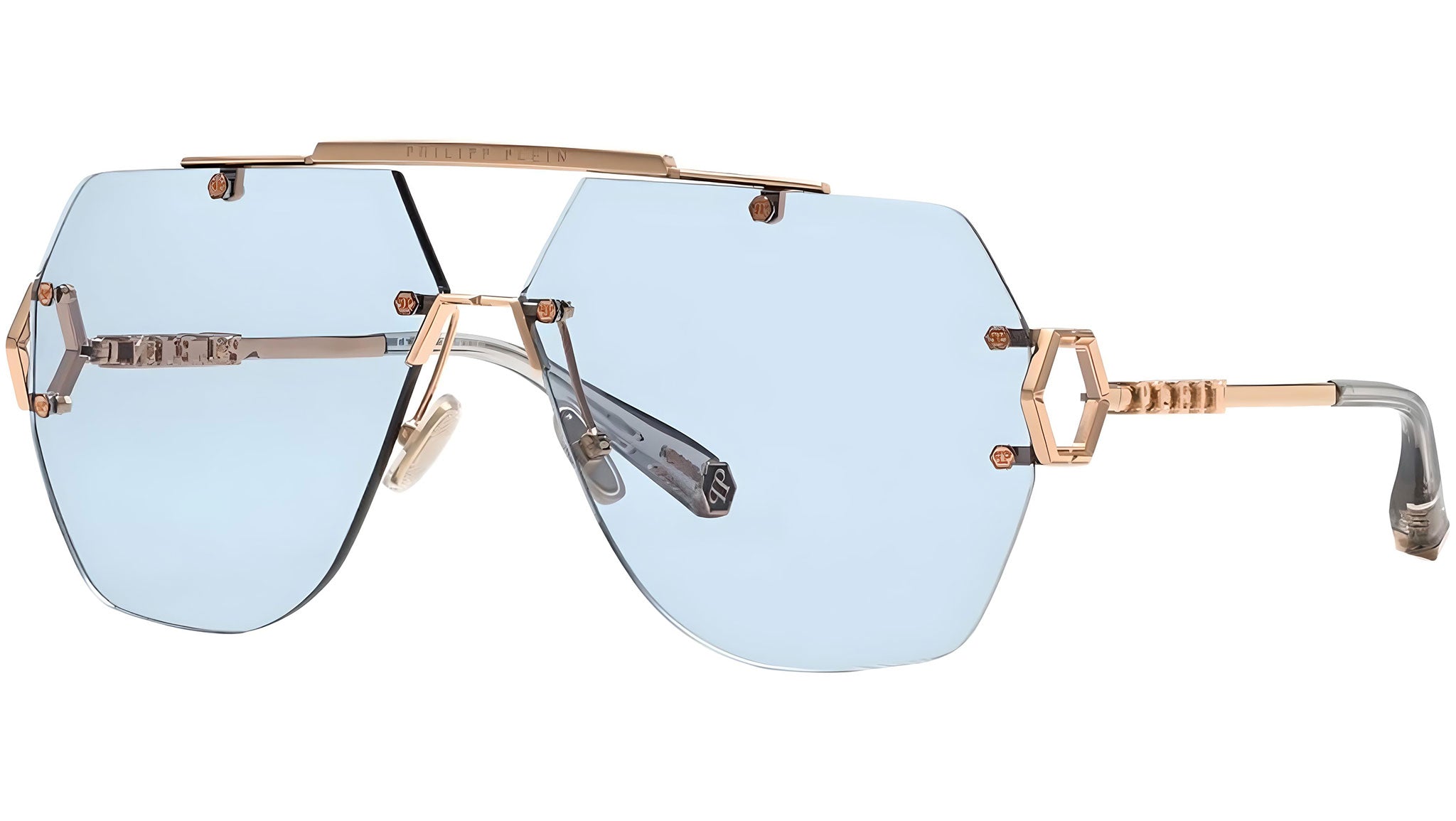 Occhiali da sole Philipp Plein Sleek 8FCF Rose Gold – Ottica Bergomi
