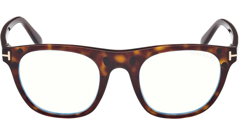 Clip-on FT5895-B 052 Dark Havana