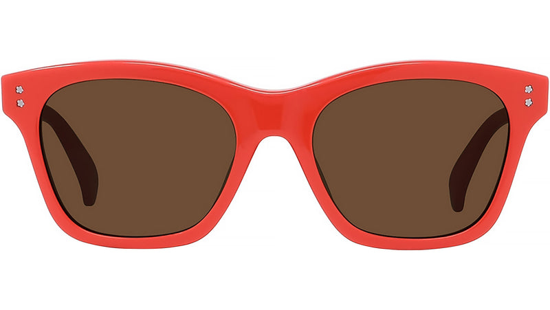 Boke Flower Red Square Sunglasses