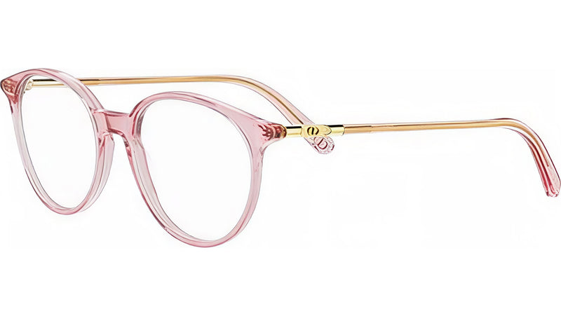 Mini CD O R5I Pink Round Eyeglasses