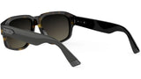 DiorTailoring N1I Havana Geometric Sunglasses