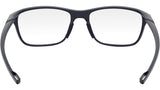 Vingt sept Blue Geometric Eyeglasses