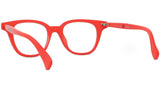 Boke Flower Red Square Eyeglasses