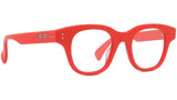 Boke Flower Red Square Eyeglasses