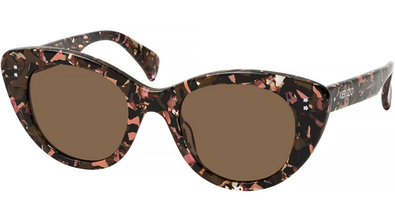 Boke Flower Havana Cat eye Sunglasses