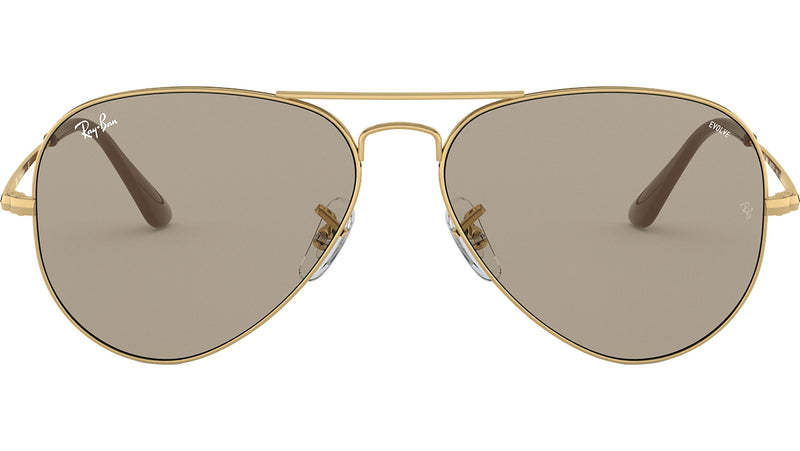 Aviator Solid Evolve RB3689 gold