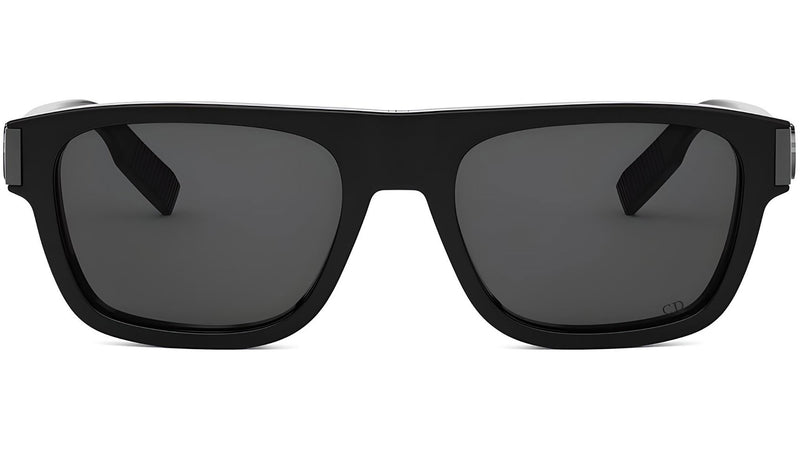 CD Icon S3I Black Square Sunglasses