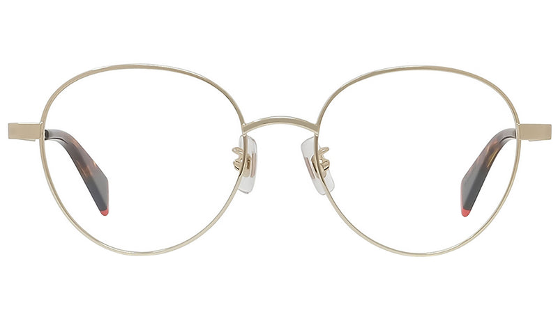 AKA Yellow Round Eyeglasses