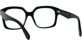 Anagram Black Square Sunglasses