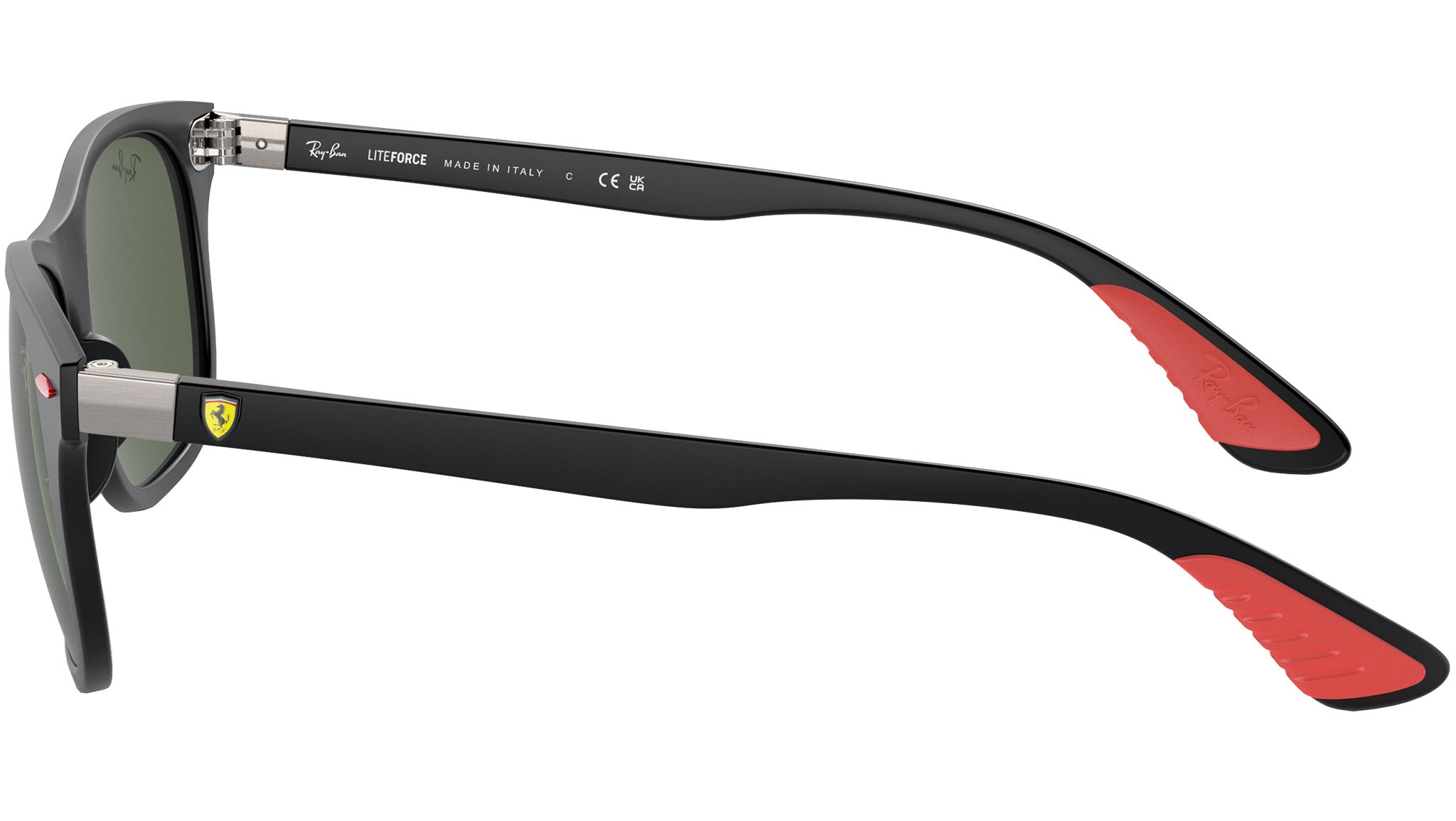 Occhiali da sole Ray-Ban Ferrari RB4607M F60271 Nero – Ottica Bergomi