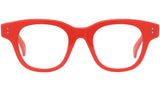 Boke Flower Red Square Eyeglasses
