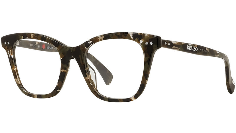 Boke Flower Havana Cat Eye Eyeglasses
