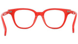 Boke Flower Red Square Eyeglasses